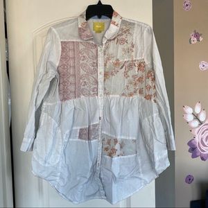 Anthropologie Blouse